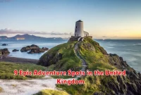 9 Epic Adventure Spots in the United Kingdom 9 Epic Adventure Spots in the United Kingdom