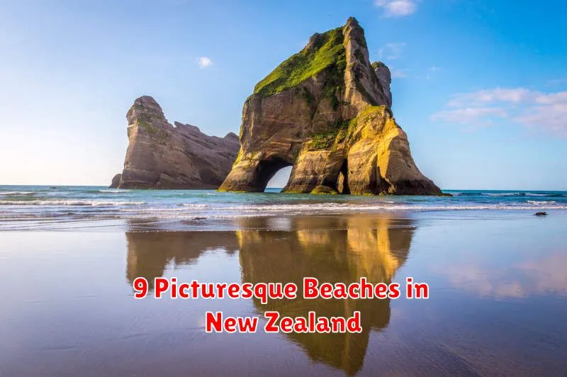 9 Picturesque Beaches in New Zealand