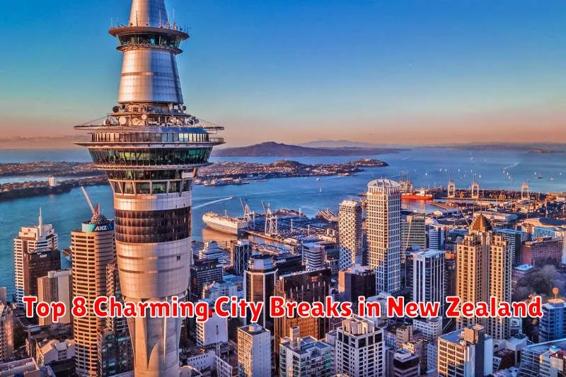 Top 8 Charming City Breaks in New Zealand